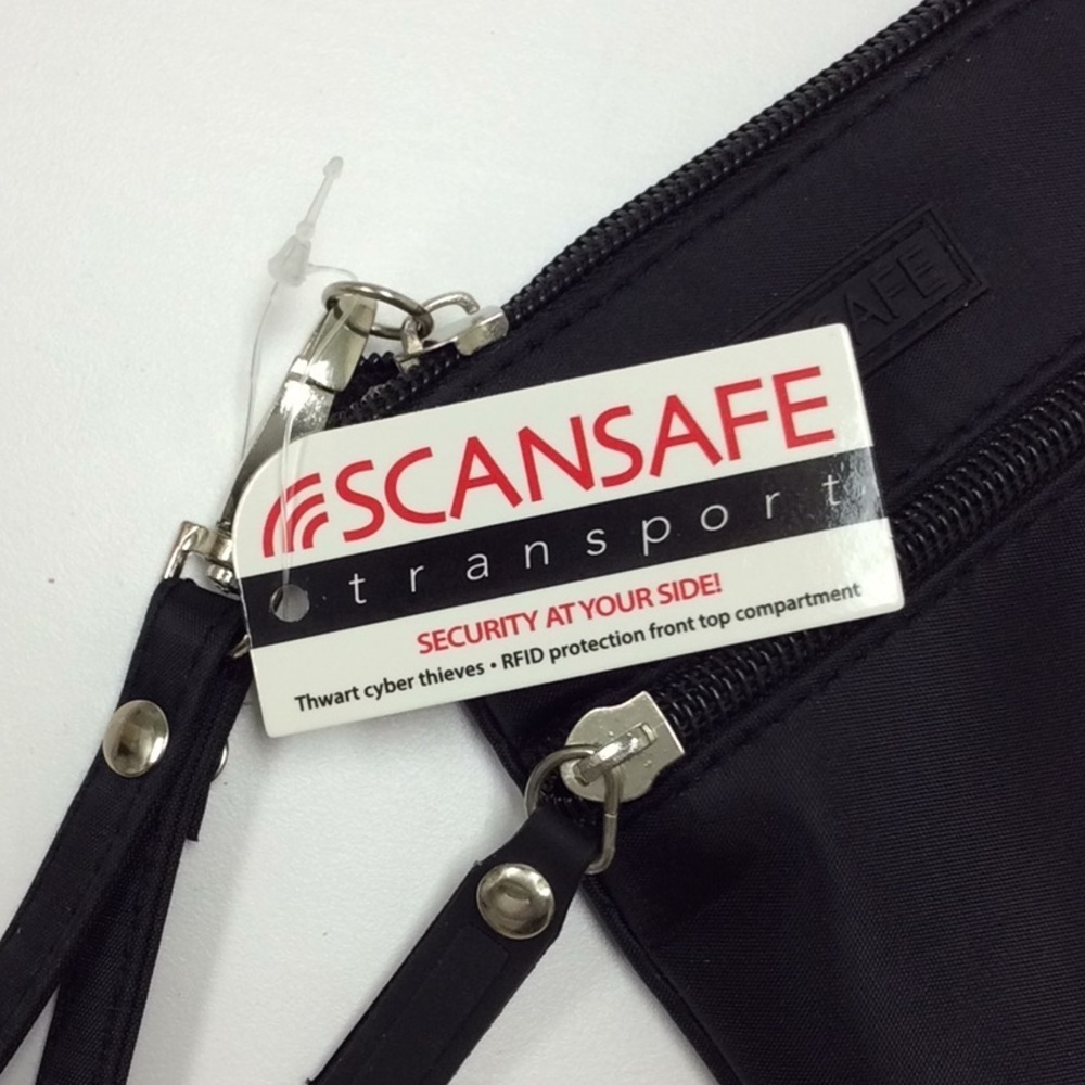 RFID Blocking Wristlet - Picture 2 of 5